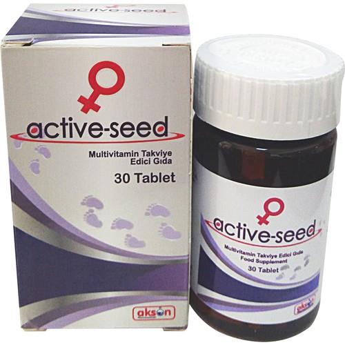 Akson Active Seed Infertiliteyi  Multivitamin