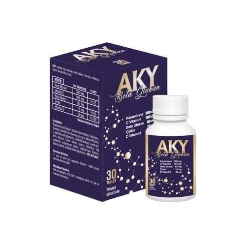 Aky Beta Glukan 30 Tablet