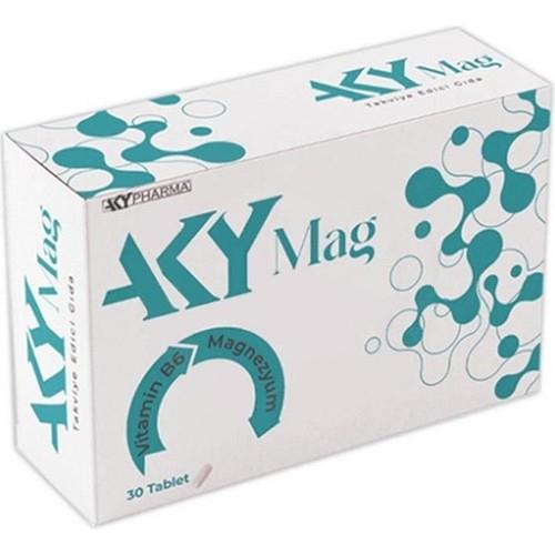 AKY Pharma Aky Mag 30 Tablet