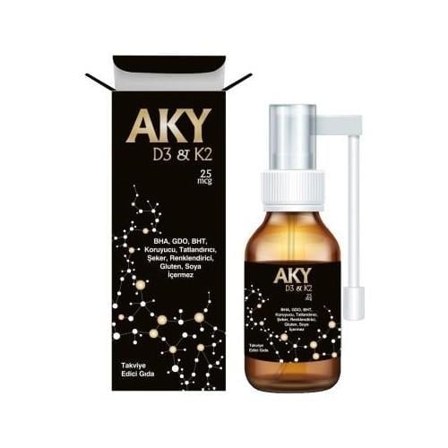 Aky Vitamin D3 K2 Damla