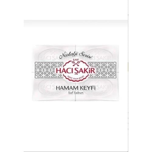 Alban Hacı Şakir Hamam Keyfi Saf Sabun 4'lü 200 gr (800 Gr)