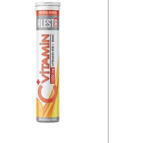 Alesta C Vitamini 1000 mg+D3+Zink