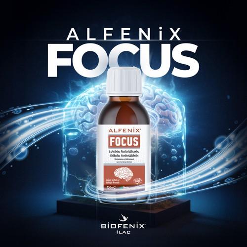 Alfenix Alfenixfocus Şurup 150 ml