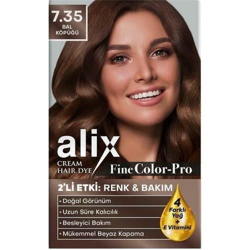 Alix Saç Boyası 7.35 Bal Köpüğü 50 ml
