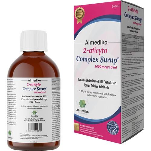 Almediko 2-Aticyto Complex Şurup 240 ml
