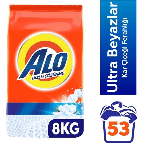 Alo Ultra Beyazlar Kar Çiçeği Ferahlığı 8 kg