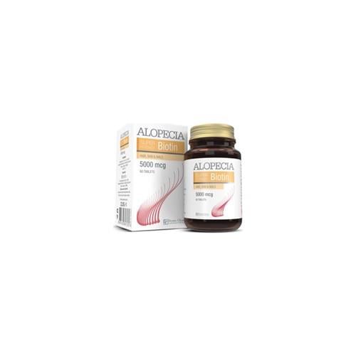 Alopecia Biotin 5000 Mcg 60 Tablet