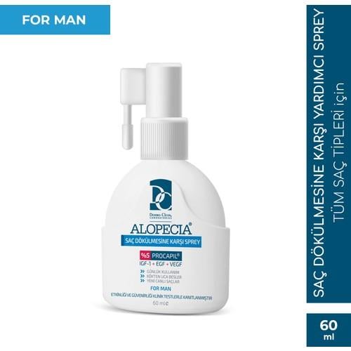 Alopecia Procapil ve IGF İçerikli Erkek Saç Spreyi 60 ML