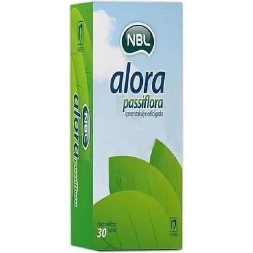 Alora Ultra Passıflora 30 Tab.