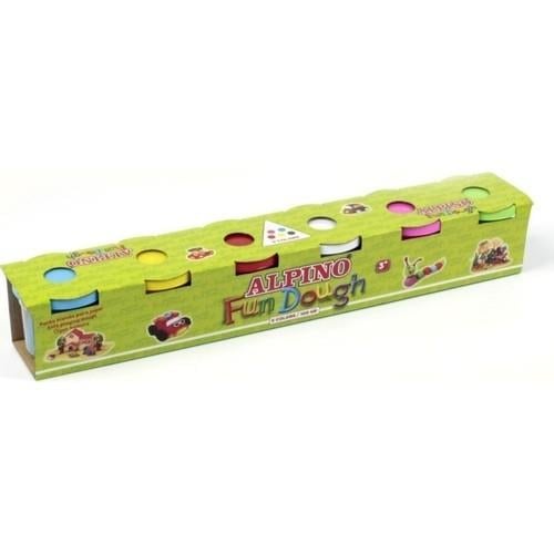 Alpino Oyun Hamuru 6 LI 100 GR DP000301