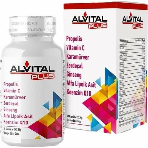 Alvital Plus Takviye Edici Gıda Kapsül 30 Kapsül