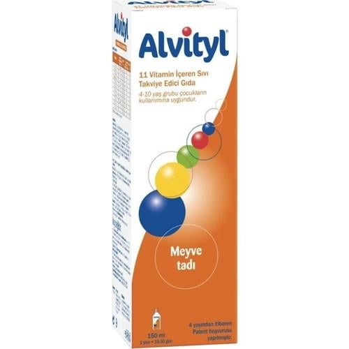 Alvityl Takviye Edici Sıvı Gıda 150 ml