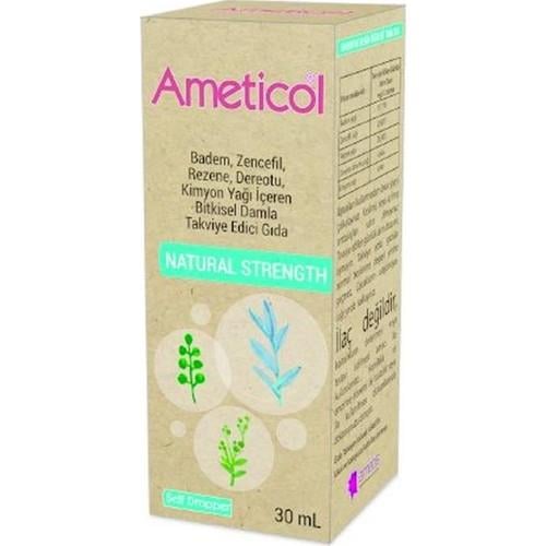 Ameticol Bitkisel Içerikli Damla 30 ml