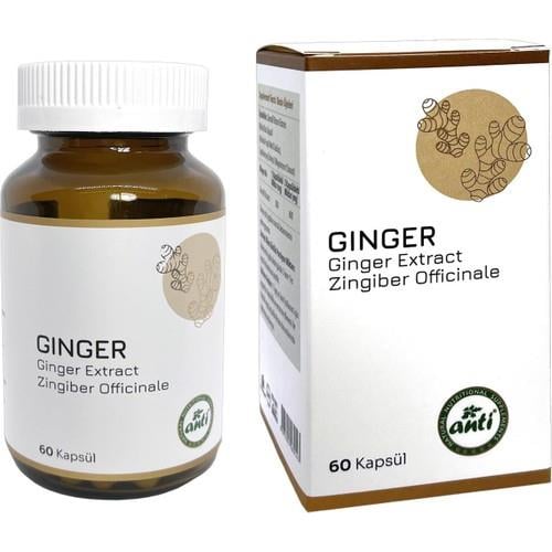 Anti Ginger ExtracT-Zencefil Ekstresi 60 Kapsül