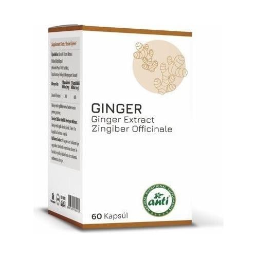 Anti Ginger Zencefil 60 Kapsül