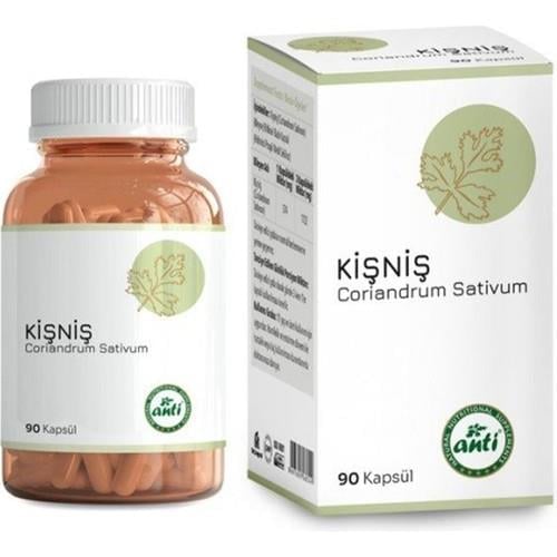 Anti Kişniş Kapsül
