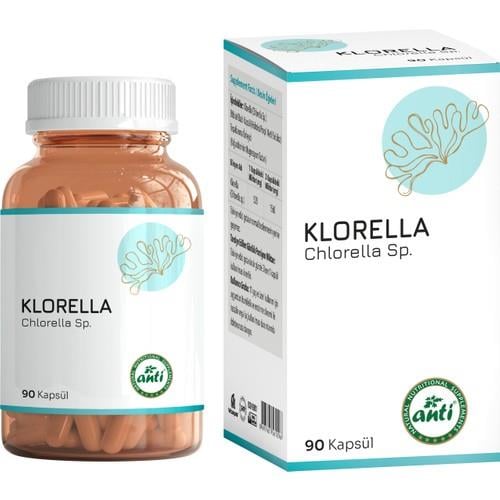 Anti Klorella 90 kapsül