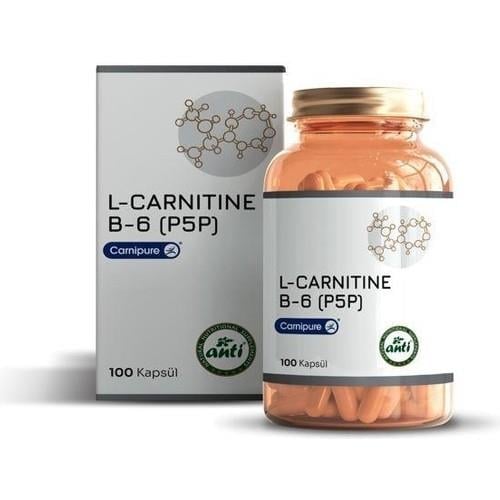 Anti L Carnitine + Vitamin B6 (P-5-P) 100 Kapsül