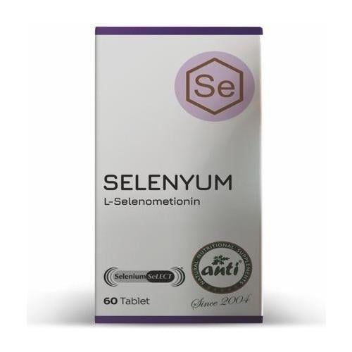 Anti Selenyum 60 Tablet