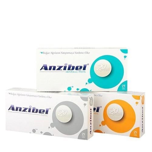 Anzibel Bal Ve Limon Aromalı Kapsül