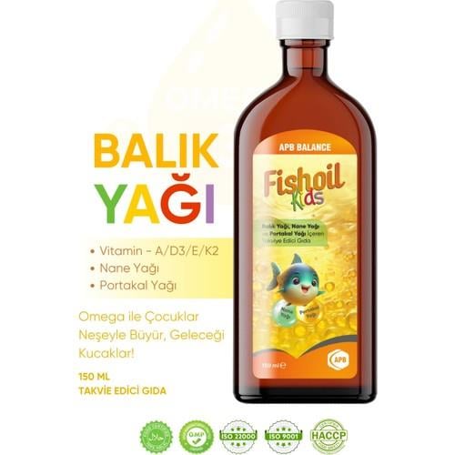 APB BALANCE FİSHOİL KİDS