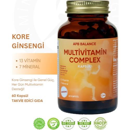 APB BALANCE Multivitamin Komplex 60 Apb