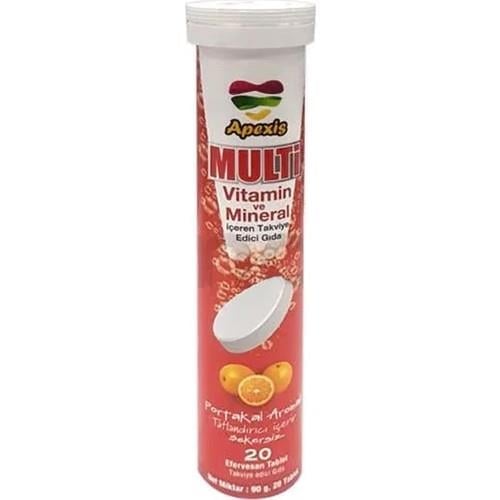 Apexis Multi Vitamin Şurup 150 ml