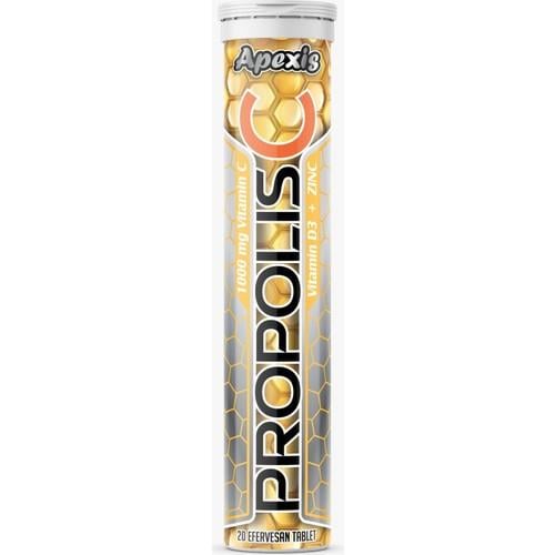 Apexis Propolis +1000 Mg C +Çinko