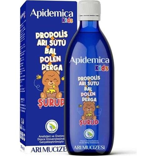 Apidemica Kids Propolis Arı Sütü Bal Polen Perga Şurup 150 ml