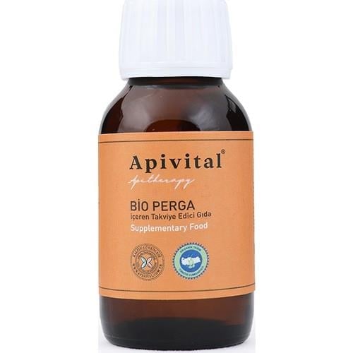 Apivital Organik Alkolsüz Sıvı Perga 50 ml