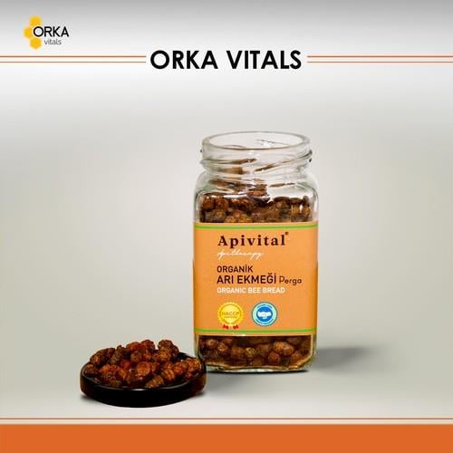 Apivital Organik Saf Perga Arı Ekmeği 80 gr