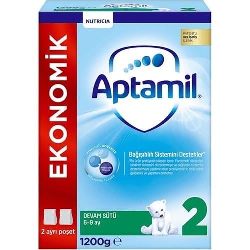 Aptamil 2 Devam sütü 1200 GR 6-9 ay