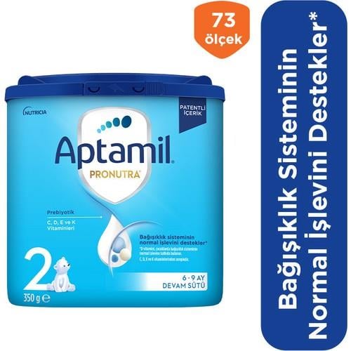 Aptamil 2 Prebiyotikli Devam Sütü 350 Gr