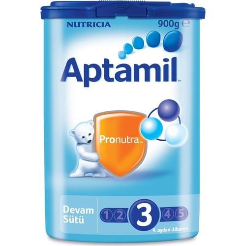 Aptamil 3 Devam Sütü 900 gr