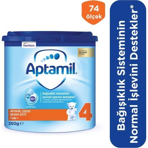 Aptamil 4 Çocuk Devam Sütü 350 G 1 Yaş+ Akıllı Kutu