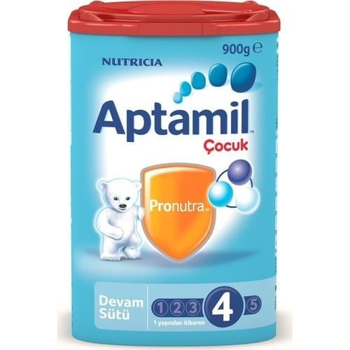 Aptamil 4 Çocuk Devam Sütü 900 gr
