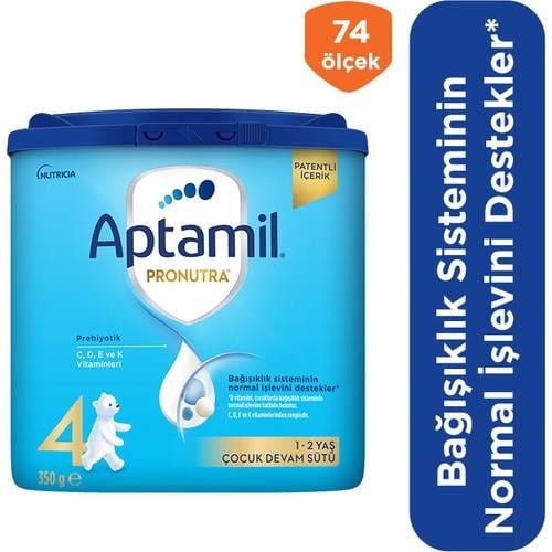 Aptamil 4 Prebiyotikli Çocuk Devam Sütü 350 Gr