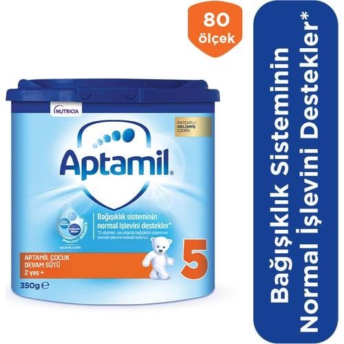 Aptamil 5 Çocuk Devam Sütü 350 G 2 Yaş+ Akıllı Kutu
