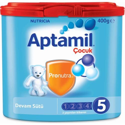 Aptamil 5 Çocuk Devam Sütü 400 gr