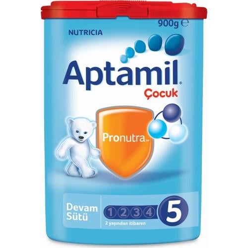 Aptamil 5 Çocuk Devam Sütü 900 gr