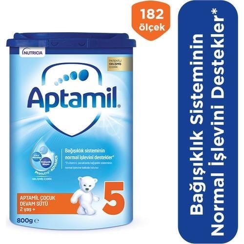 Aptamil 5 Devam Sütü 800 Gr