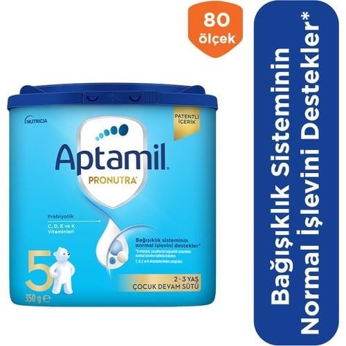 Aptamil 5 Prebiyotikli Çocuk Devam Sütü 350 Gr