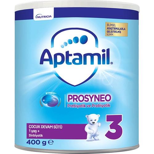 Aptamil Çocuk Devam Sütü 400 gr 12-24 Ay Hollanda Üretimi Prebiyotik ve Probiyotik Destekli