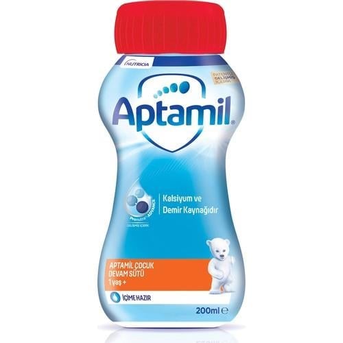 Aptamil Çocuk Devam Sütü İçime Hazır 200 ml 1 Yaş+