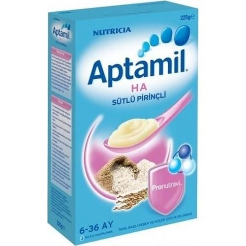 Aptamil Ha Sütlü Pirinçli Bebek Maması 225 gr