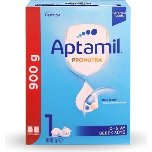 Aptamil Pronutra Toz Devam Sütü 900 gr 0-6 Ay Bebeklere