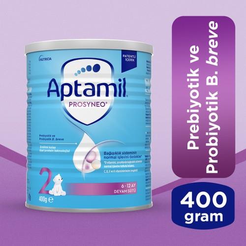Aptamil Prosyneo 2 Prebiyotikli Probiyotikli Devam Sütü 400 Gr