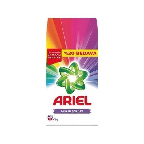 Ariel Aut 9 kg Renkli Arctica