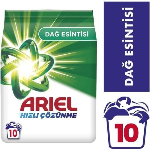 Ariel Dağ Esintisi 1.5 Kg Toz Çamaşır Deterjanı
