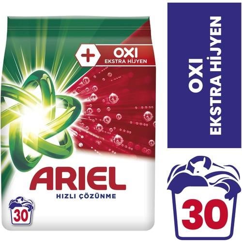 Ariel Oxi Extra Hijyen 4.5 Kg Toz Çamaşır Deterjanı